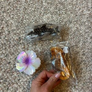 3 Ocean Themed Hair Clip (3)